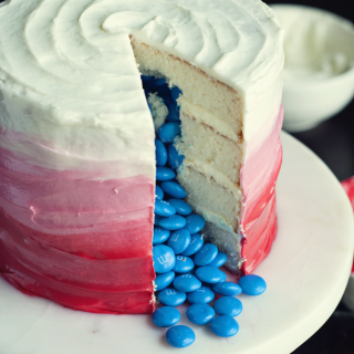 The Best Damn Pinata Cake