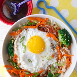 Asian Rice Bowl with Egg