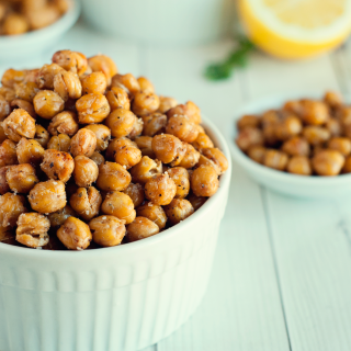 Mediterranean Roasted Chickpeas Recipe