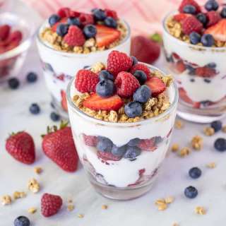 Yogurt Parfaits