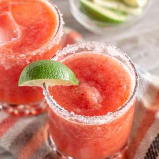 Not Your Average Strawberry Margarita - The Miami Sugar Baby Margarita