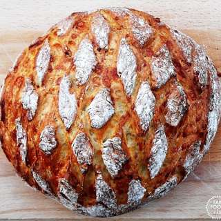 Easy Cheesy Chilli Cob