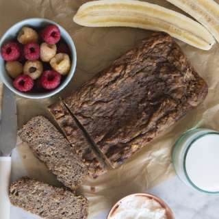 Gluten Free Banana Bread