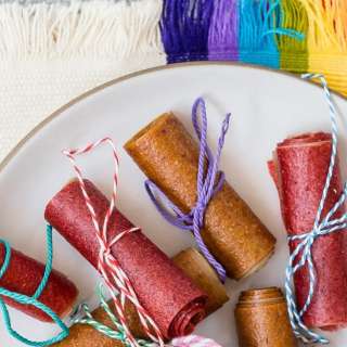 Strawberry Fruit Leather - Oven Method
