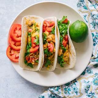 Easy Chicken Tacos