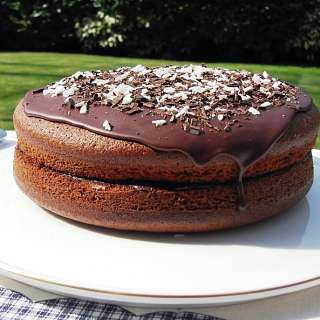 Olive Oil Chocolate Cake