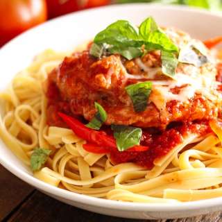 Easy Chicken Cacciatore