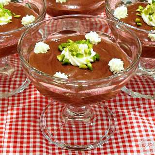 Chocolate & Pistachio Mousse