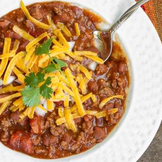 Mom’s "Cheater" Chili Recipe