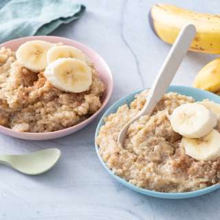Banana Quinoa Rice Pudding
