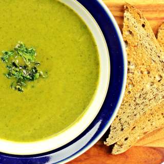 Butternut Squash & Kale Soup