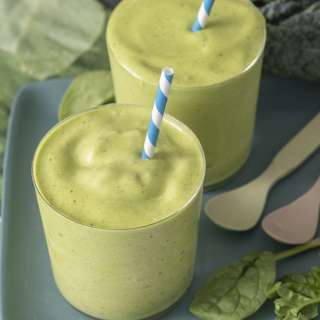Super Green Tropical Smoothie