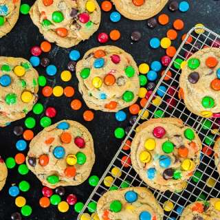 Chocolate Chip M&M Cookies