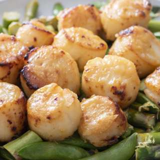 Miso Scallops
