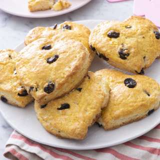 Dried Cherry Scones