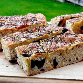 Za’atar & Olive Focaccia