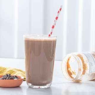 Peanut Butter Chocolate Milk