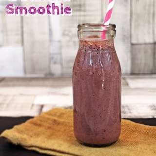 Black Forest & Banana Smoothie