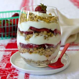 Strawberry Parfaits