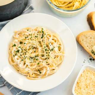 Alfredo Sauce with Cream Cheese