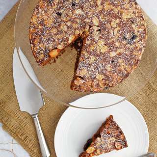 Simple Cherry Chocolate Cake