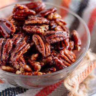 Stove-Top Candied Pecans