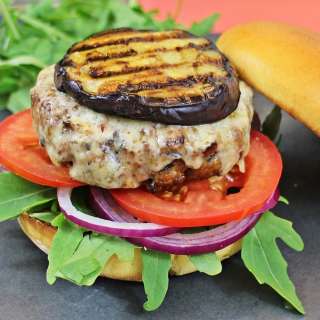 Welsh Lamb Moussaka Burgers