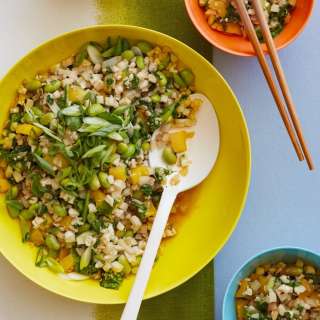 Asian Style Cauliflower Rice