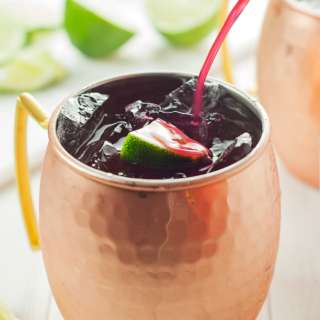 Pomegranate Moscow Mule
