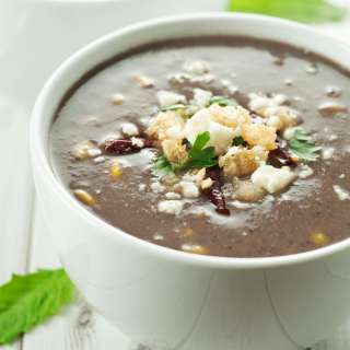 Black Bean & Corn Soup
