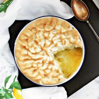 Vegan Apple Meringue