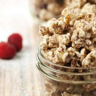 Mexican Churro Popcorn Recipe