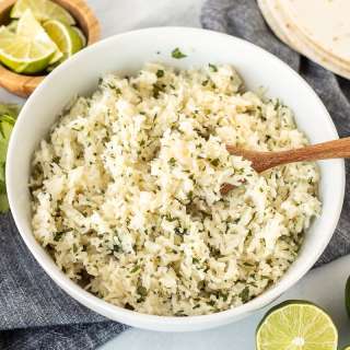 Chipotle Cilantro Lime Rice