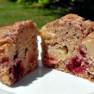 Blackberry, Apple & Speculaas Muffins