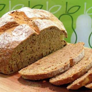 Apple & Pear Cider Spelt Soda Bread