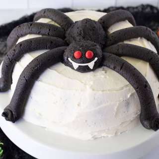 Spider Cake