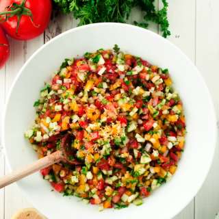 Israeli Salad Recipe