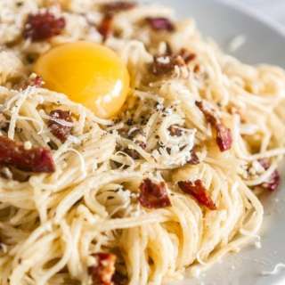 Authentic Spaghetti alla Carbonara