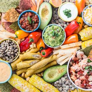 Cinco de Mayo Snack Platter