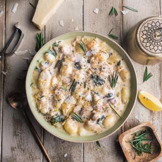 Creamy Chicken and Gnocchi Soup