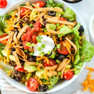 Easy Taco Salad
