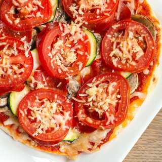Healthy Pizza