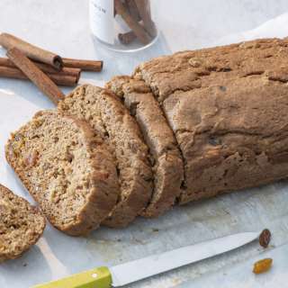 Cinnamon Raisin Quick Bread