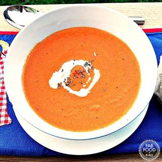 Cream of Tomato & Basil Soup