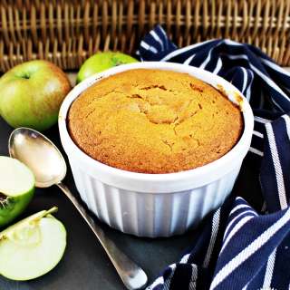 Eve's Pudding - simple and delicious!