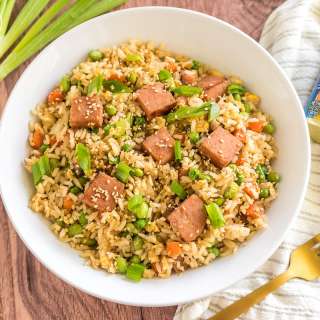 Spam Fried Rice