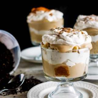 Chai Masala Tea-Infused Trifle