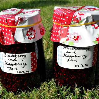 Blackberry and Raspberry Jam