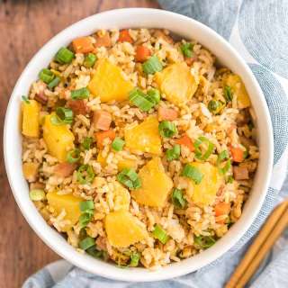 Pineapple Fried Rice
