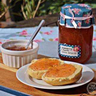 Gooseberry & Apple Jam